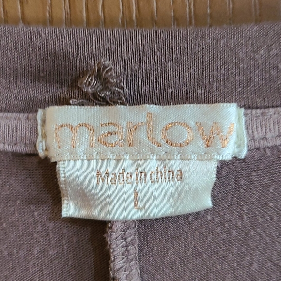 Marlow Brown Batwing Top XL - Picture 3 of 3